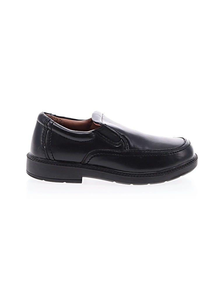 Pre-owned Nordstrom Rack Kids' Dress Shoes In Black