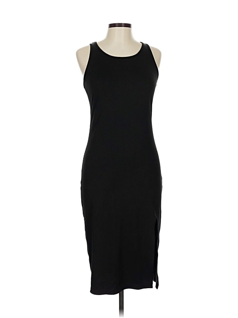 Pre-owned Unbranded Cocktail Dress In Black