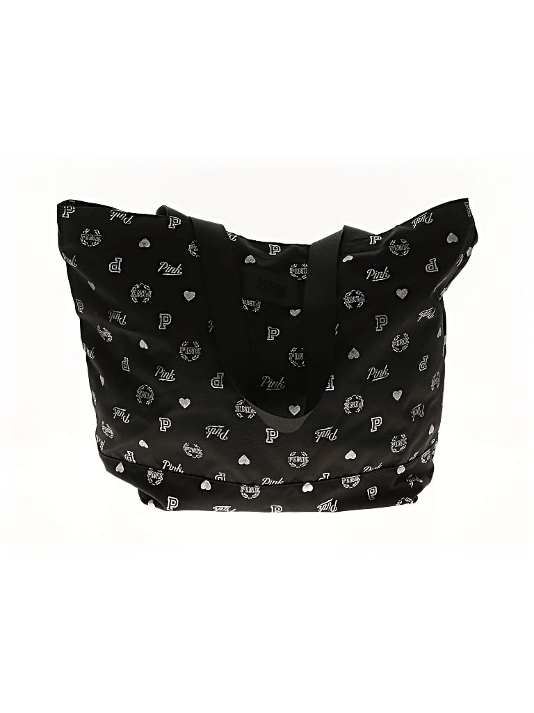 Pre-owned Victoria's Secret Pink Tote Bag In Black