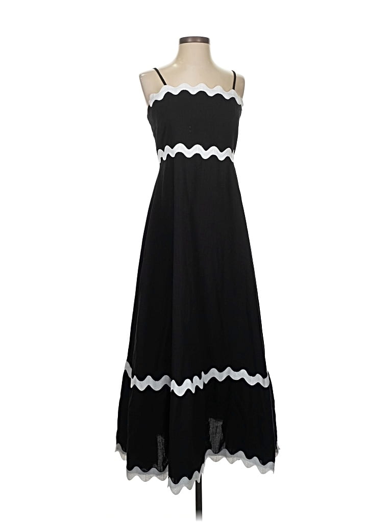 Pre-owned Fashion Casual Dress In Black