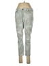 CAbi Paisley Silver Jeans Size 10 - photo 1