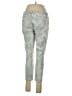 CAbi Paisley Silver Jeans Size 10 - photo 2
