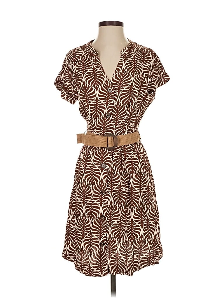 Pre-owned Staccato Casual Dress In Brown