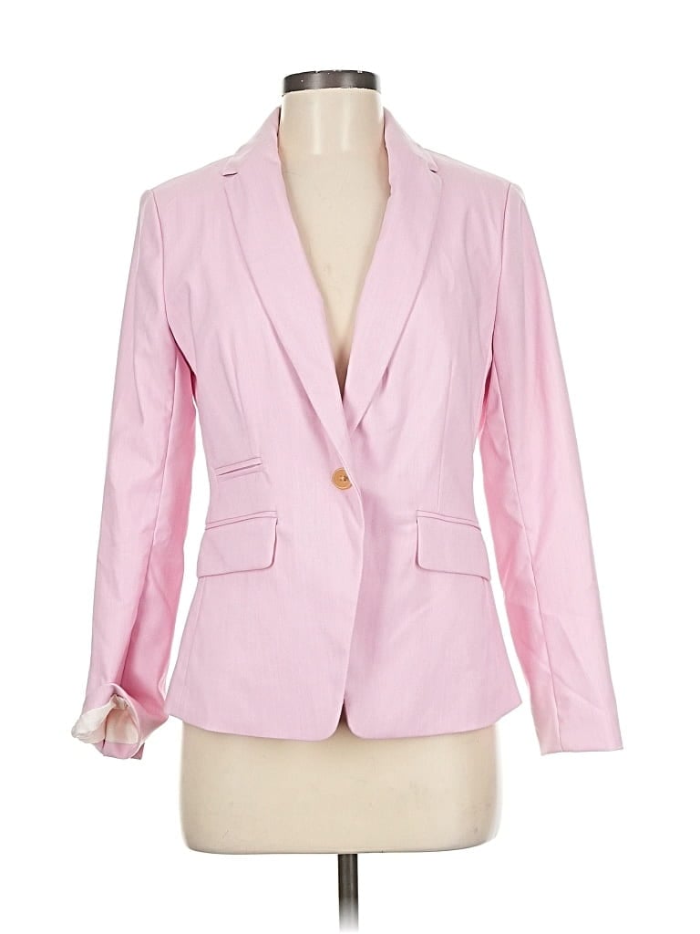 BANANA REPUBLIC FACTORY STORE Pre-owned Blazer Jacket In Pink