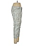 CAbi Paisley Silver Jeans Size 10 - photo 4