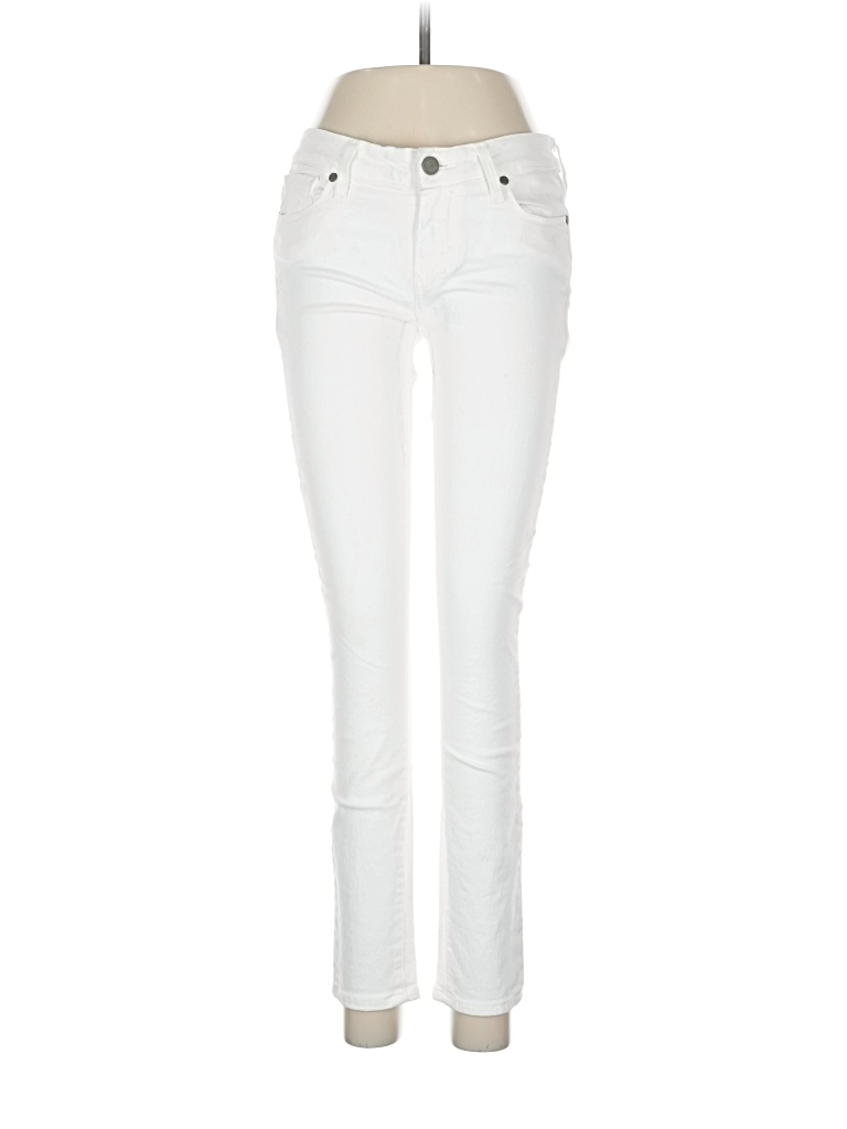 Pre-owned Paige Jeans In White