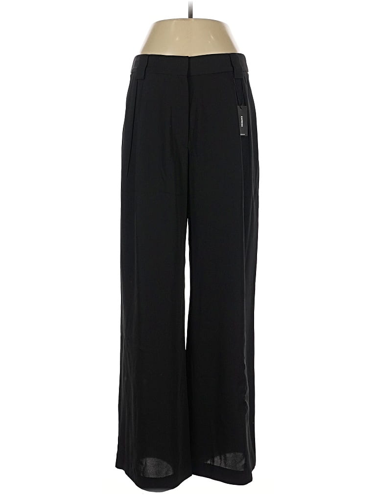Pre-owned Express Dress Pants In Black