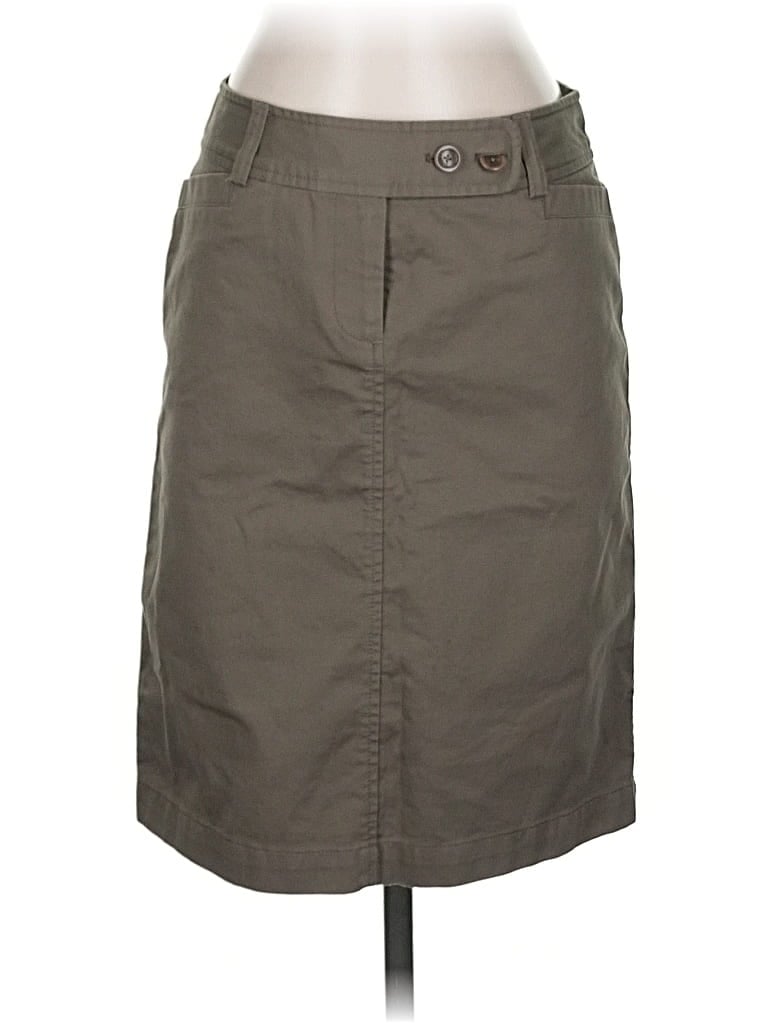 Pre-owned Eddie Rodriguez Casual Skirt In Gray