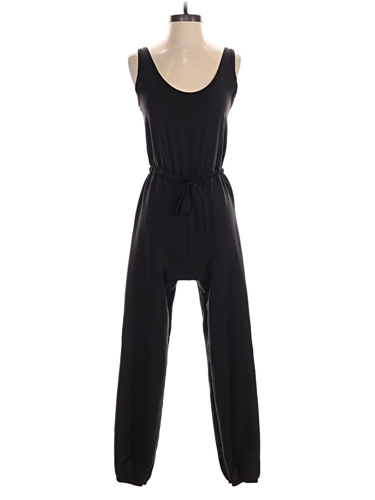 Pre-owned Livi Jumpsuit In Black