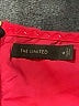 The Limited 100% Polyester Solid Red Cocktail Dress Size 12 - photo 6