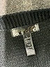 Mandee 100% Acrylic Black Sweater Vest Size L - photo 7