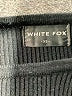 White Fox 100% Polyester Black Cocktail Dress Size XS - photo 4