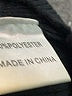 White Fox 100% Polyester Black Cocktail Dress Size XS - photo 5