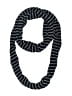 Splendid Black Blue Scarf One size - photo 1