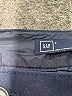 Gap 100% Polyester Solid Blue Casual Skirt Size 0 - photo 3