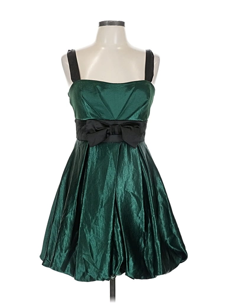 Pre-owned Speechless Cocktail Dress In Green