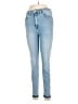 Zara Hearts Blue Jeans Size 8 - photo 1