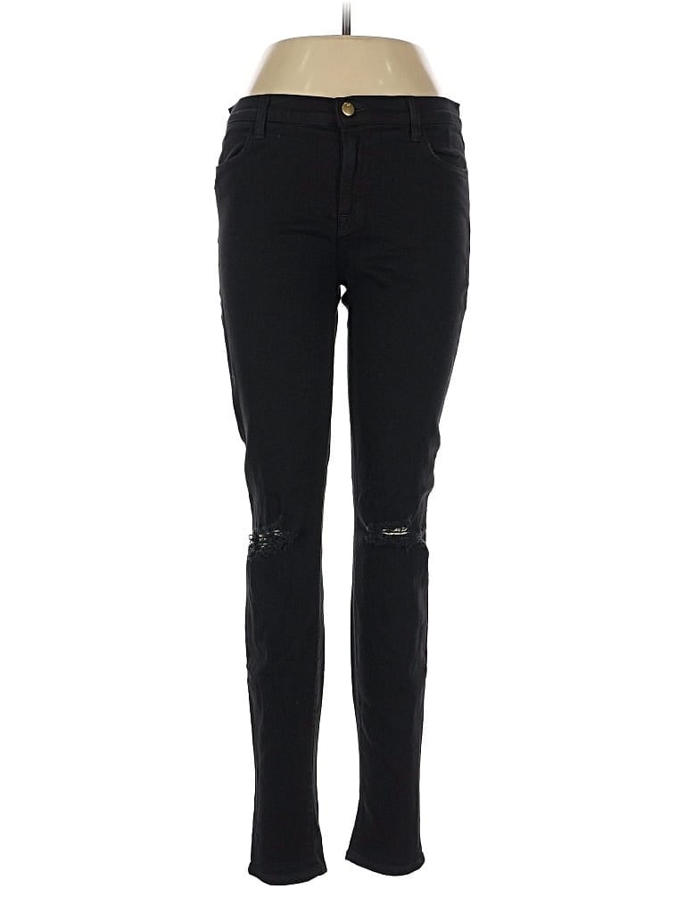 Pre-owned J Brand Jeans In Black