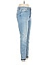 Zara Hearts Blue Jeans Size 8 - photo 4