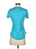Layer 8 100% Polyester Teal Active T-Shirt Size S - photo 2