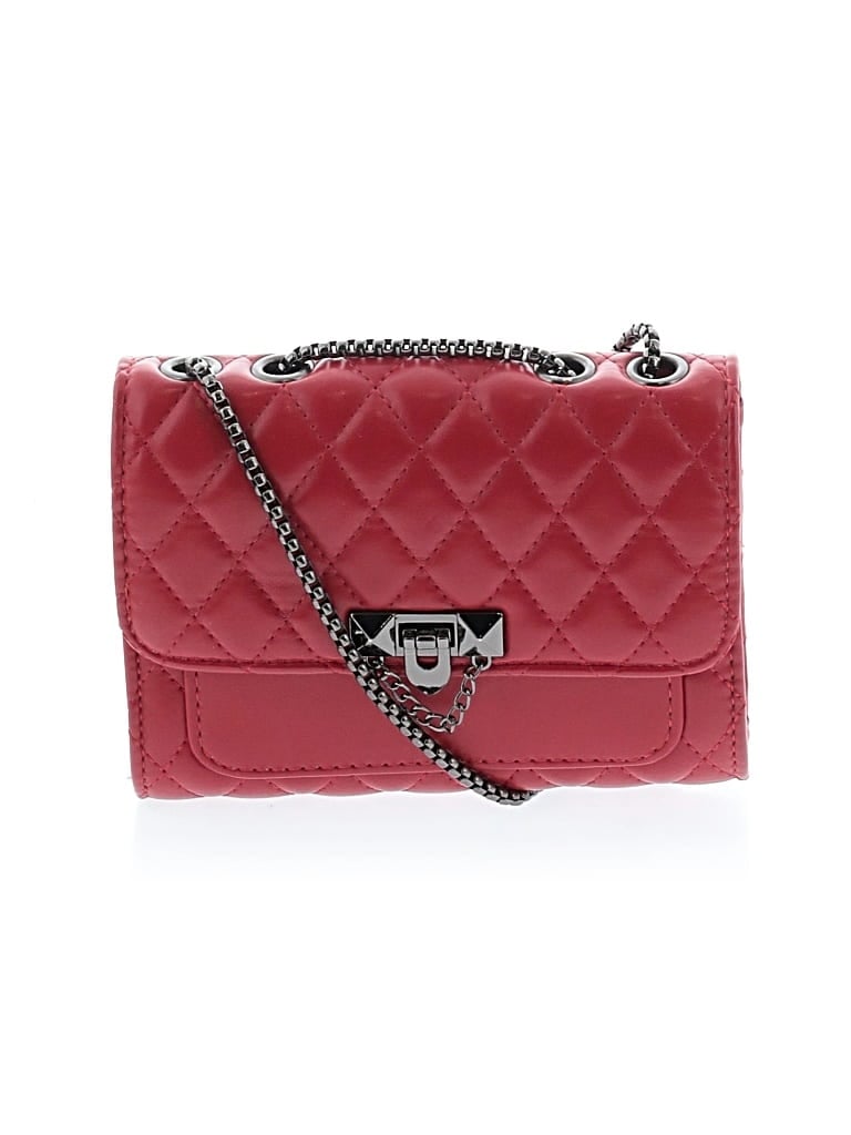 Pre-owned Unbranded Clutch In Red