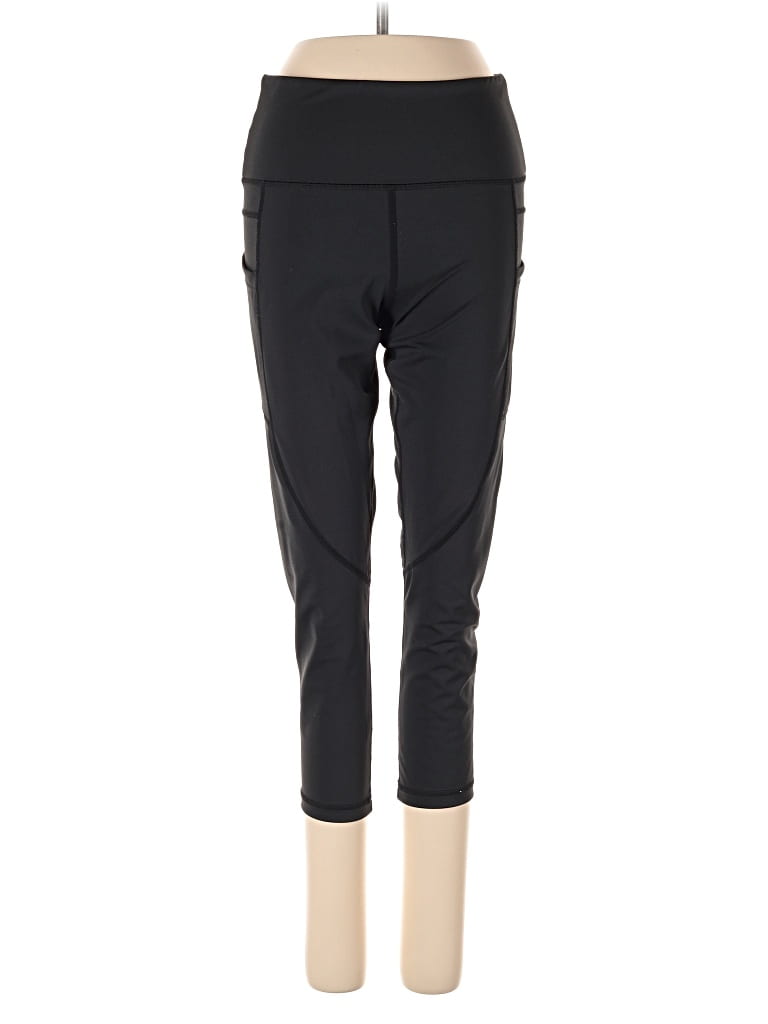 Pre-owned Zyia Active Active Pants In Black