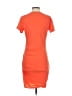 Unbranded Orange Casual Dress Size S - photo 2