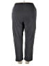 Lands' End 100% Cotton Solid Gray Sweatpants Size 18 - 20 Petite - photo 2