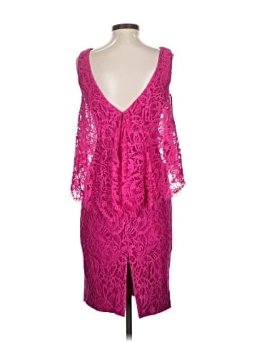 Theia Cocktail Dress (view 2)