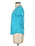 Layer 8 100% Polyester Teal Active T-Shirt Size S - photo 5