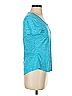 Layer 8 100% Polyester Teal Active T-Shirt Size S - photo 4