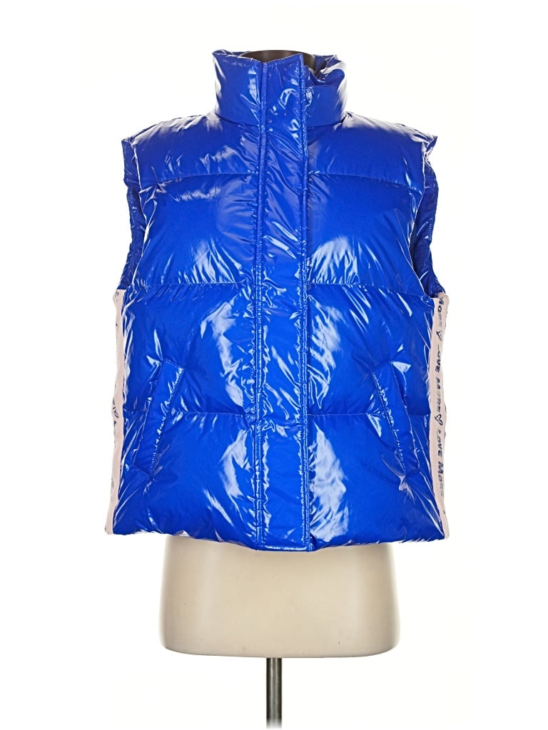 Pre-owned Unbranded Vest In Blue