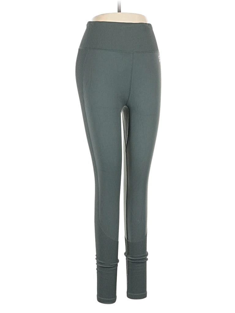 Pre-owned Peloton Active Pants In Green