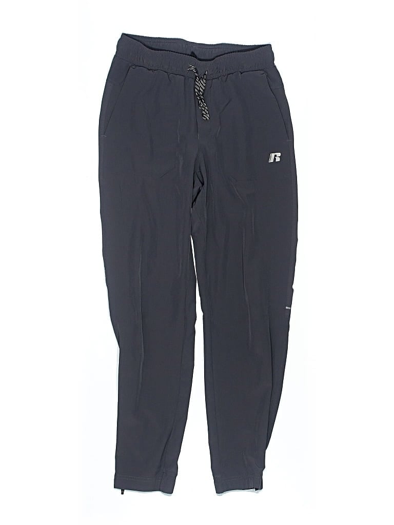 Pre-owned Russell Athletic Kids' Active Pants In Blue