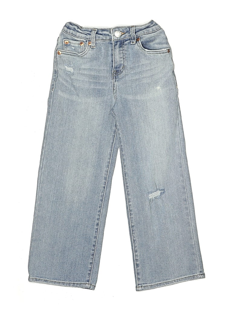 Pre-owned Levi's Kids'  Jeans In Blue
