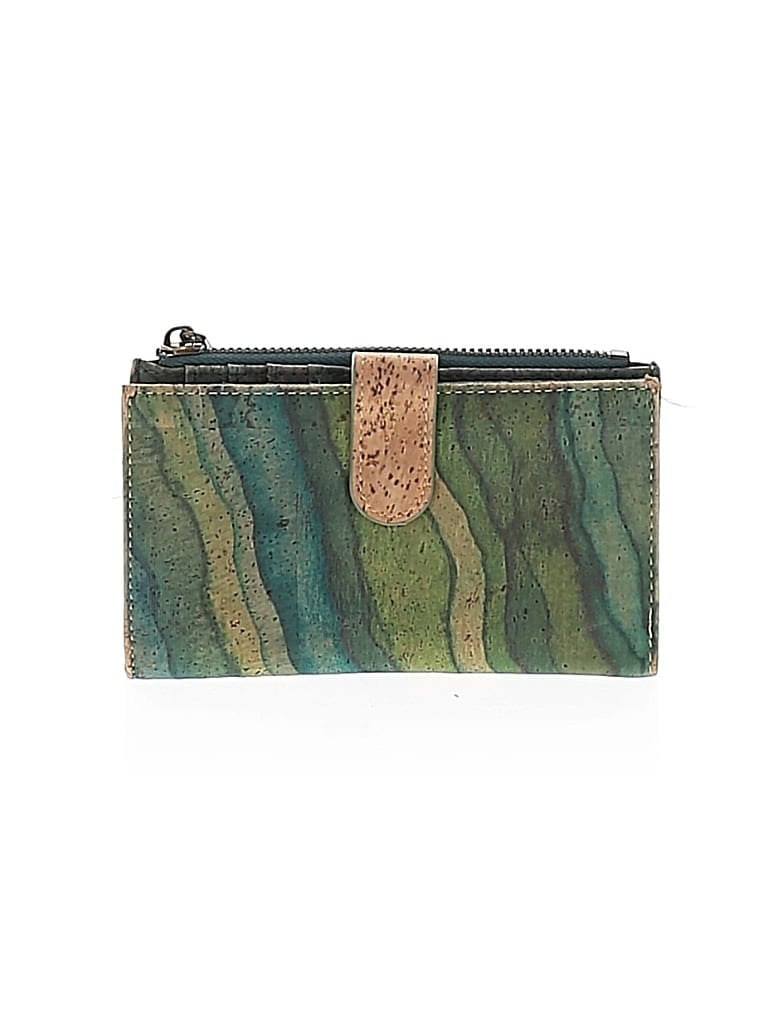 Pre-owned Unbranded Wallet In Green