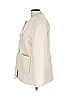 Rachel Zoe 100% Polyester Ivory Jacket Size L - photo 5