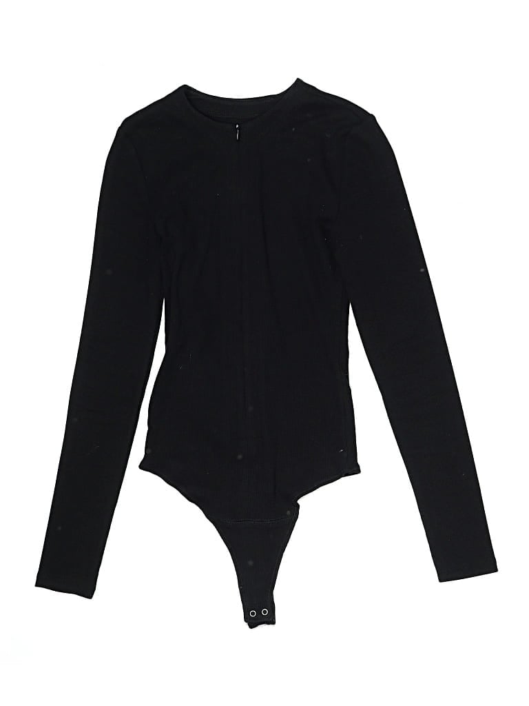 Pre-owned Abercrombie & Fitch Bodysuit In Black