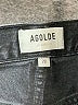 AGOLDE 100% Cotton Gray Black Jeans Size 28 waist - photo 6