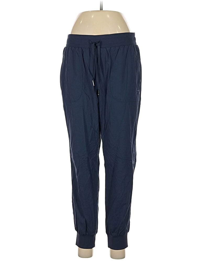 L.l.bean Track Pants In Blue