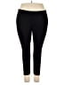 Lisa Bayne Solid Black Active Pants Size XXL - photo 1
