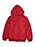 Epic Threads 100% Polyester Red Zip Up Hoodie Size L (kids) - photo 1