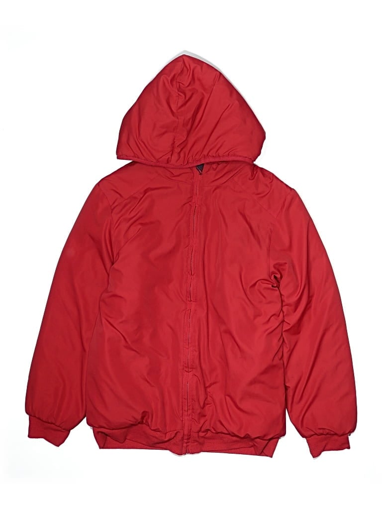 Pre-owned Epic Threads Kids' Zip Up Hoodie In Red