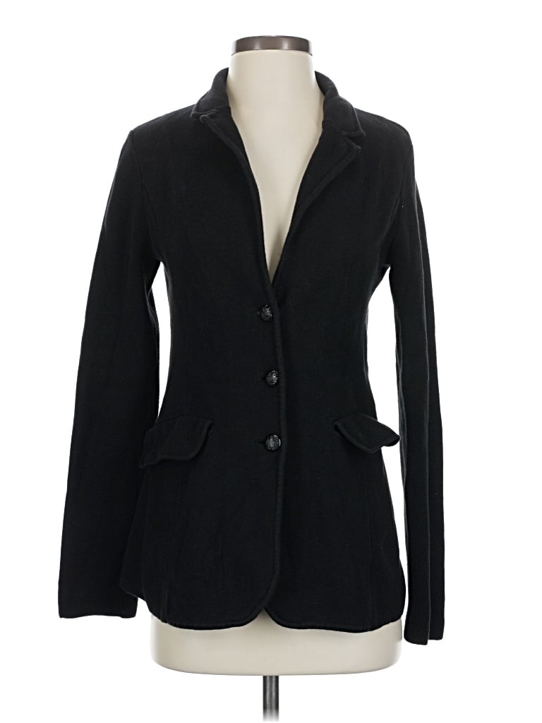 Pre-owned Polo Ralph Lauren Cardigan Sweater In Black