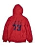 Epic Threads 100% Polyester Red Zip Up Hoodie Size L (kids) - photo 2