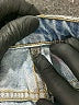 Carmar 100% Cotton Color Block Blue Jeans Size 24 waist - photo 7
