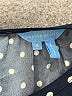 Draper James 100% Polyester Polka Dots Blue Casual Dress Size S - photo 6