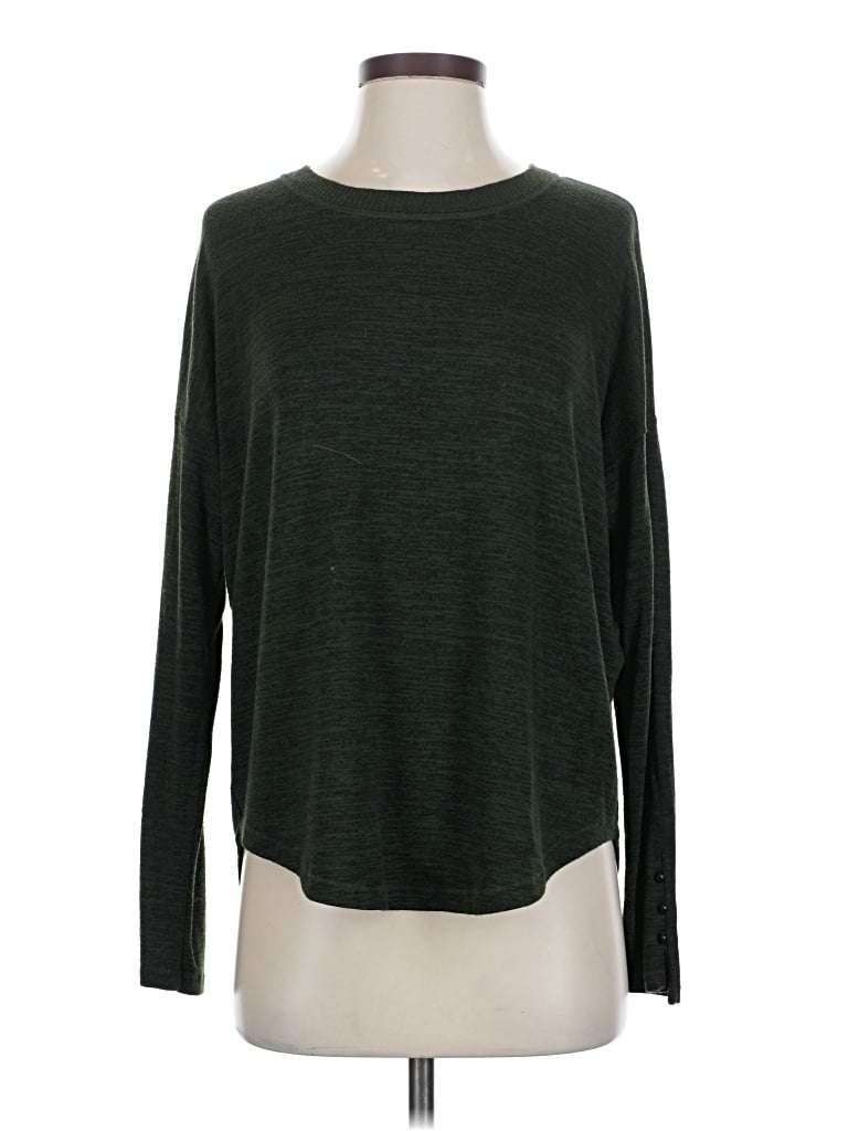 Pre-owned Rag & Bone Long Sleeve T-shirt In Green