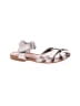Cat & Jack Silver Sandals Size 5 (baby) - photo 1