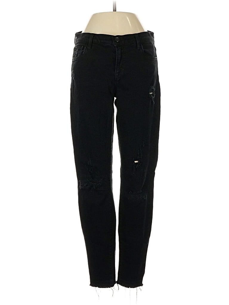 Pre-owned J Brand Jeans In Black